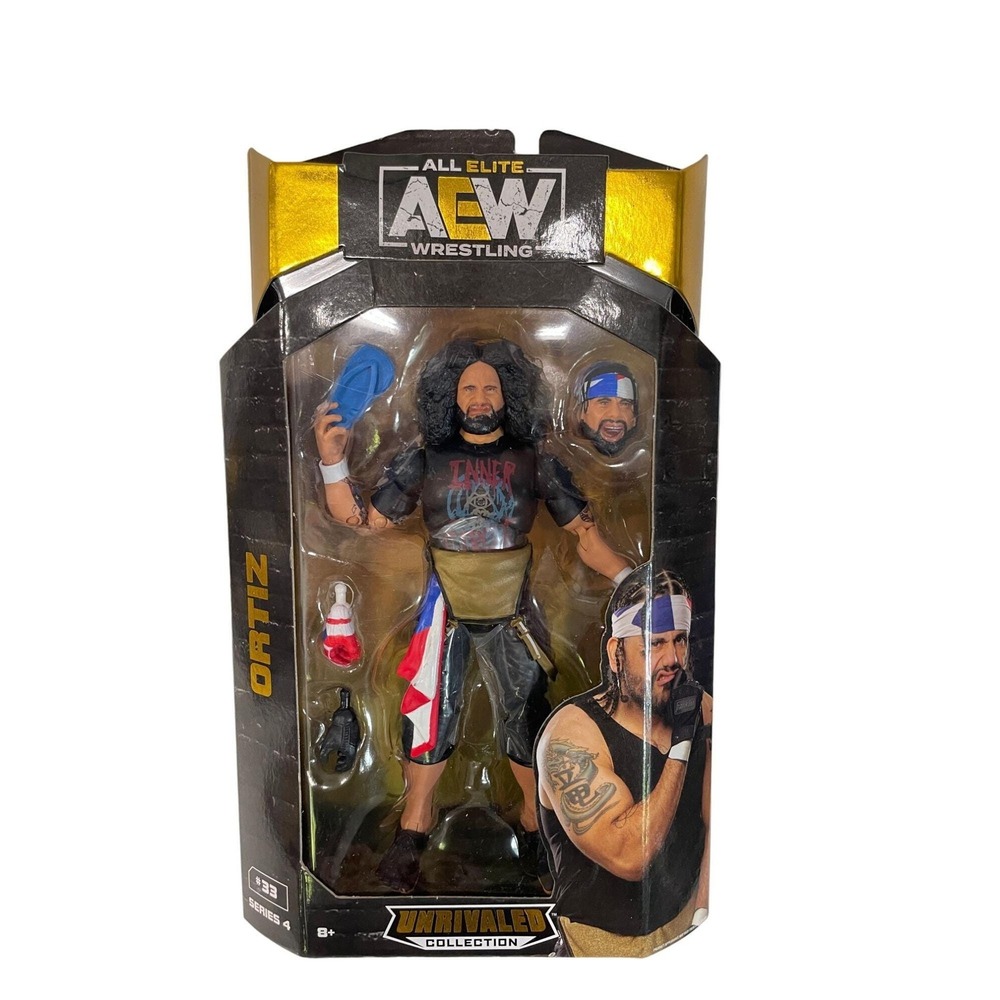 AEW Unrivaled Collection Series‎ 4 Ortiz Action Figure